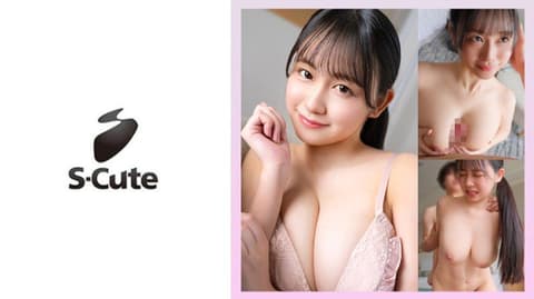 独家 栞菜(20)与谦虚的J罩杯美少女内射性爱 SCUTE-1582
